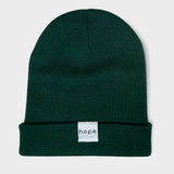 BERRETTO BEANIE CLASSIC VERDE BOTTIGLIA