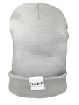 BERRETTO BEANIE CLASSIC GRIGIO CHIARO