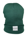 BERRETTO BEANIE CLASSIC VERDE BOTTIGLIA