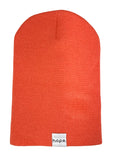 BERRETTO BEANIE CLASSIC SALMONE