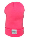 BERRETTO BEANIE CLASSIC ROSA FLUO