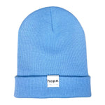 BERRETTO BEANIE CLASSIC BLU CELESTE