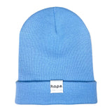 BERRETTO BEANIE CLASSIC BLU CELESTE