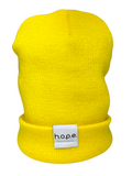 BERRETTO BEANIE CLASSIC GIALLO