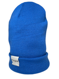 BERRETTO BEANIE CLASSIC BLU ZAFFIRO