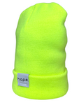 BERRETTO BEANIE CLASSIC GIALLO FLUO