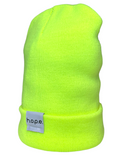 BERRETTO BEANIE CLASSIC GIALLO FLUO