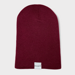 BERRETTO BEANIE CLASSIC BORDEAUX