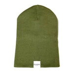 BERRETTO BEANIE CLASSIC VERDE OLIVA