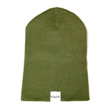 BERRETTO BEANIE CLASSIC VERDE OLIVA