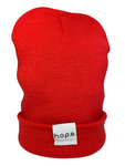 BERRETTO BEANIE CLASSIC ROSSO CHIARO