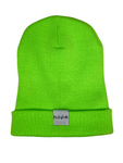 BERRETTO BEANIE CLASSIC VERDE FLUO