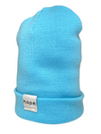 BERRETTO BEANIE CLASSIC BLU SURF