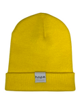 BERRETTO BEANIE CLASSIC GIALLO