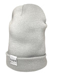 BERRETTO BEANIE CLASSIC GRIGIO CHIARO