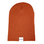 BERRETTO BEANIE CLASSIC RAME