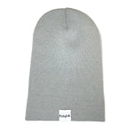 BERRETTO BEANIE CLASSIC GRIGIO CHIARO