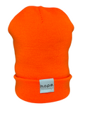 BERRETTO BEANIE CLASSIC ARANCIONE FLUO