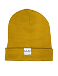 BERRETTO BEANIE CLASSIC SENAPE