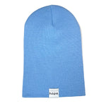 BERRETTO BEANIE CLASSIC BLU CELESTE