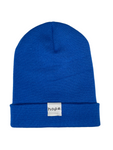 BERRETTO BEANIE CLASSIC BLU ZAFFIRO