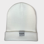 BERRETTO BEANIE CLASSIC BIANCO