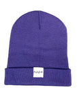 BERRETTO BEANIE CLASSIC VIOLA