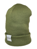 BERRETTO BEANIE CLASSIC VERDE OLIVA