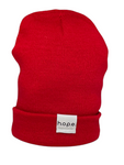 BERRETTO BEANIE CLASSIC ROSSO