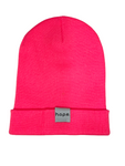 BERRETTO BEANIE CLASSIC ROSA FLUO