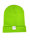 BERRETTO BEANIE CLASSIC LIME