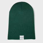 BERRETTO BEANIE CLASSIC VERDE BOTTIGLIA