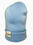 BERRETTO BEANIE CLASSIC BLU CELESTE