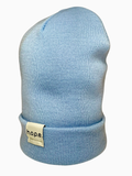 BERRETTO BEANIE CLASSIC BLU CELESTE