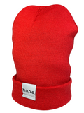 BERRETTO BEANIE CLASSIC ROSSO CHIARO