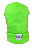 BERRETTO BEANIE CLASSIC VERDE FLUO