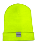 BERRETTO BEANIE CLASSIC GIALLO FLUO