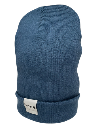 BERRETTO BEANIE CLASSIC PETROLIO