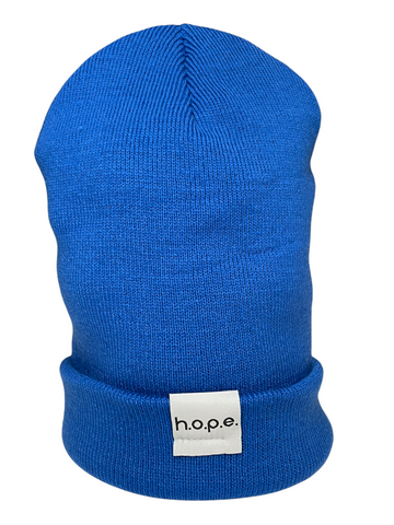 BERRETTO BEANIE CLASSIC BLU ZAFFIRO