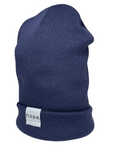 BERRETTO BEANIE CLASSIC BLU OXFORD