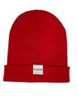 BERRETTO BEANIE CLASSIC ROSSO