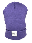 BERRETTO BEANIE CLASSIC VIOLA