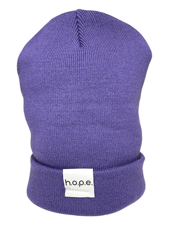 BERRETTO BEANIE CLASSIC VIOLA