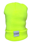 BERRETTO BEANIE CLASSIC GIALLO FLUO