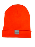 BERRETTO BEANIE CLASSIC ARANCIONE FLUO