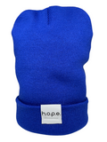 BERRETTO BEANIE CLASSIC BLU