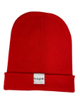 BERRETTO BEANIE CLASSIC ROSSO CHIARO