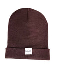 BERRETTO BEANIE CLASSIC PRUGNA