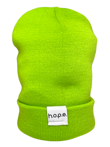 BERRETTO BEANIE CLASSIC LIME