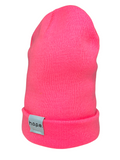 BERRETTO BEANIE CLASSIC ROSA FLUO